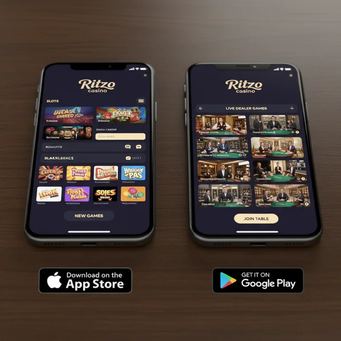 Ritzo Casino App