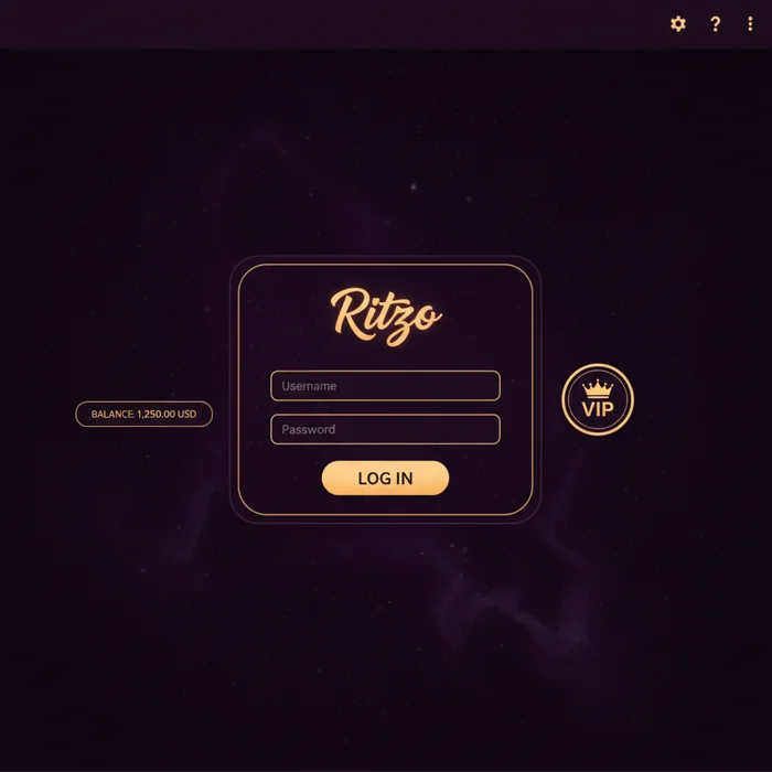 Ritzo Casino Login
