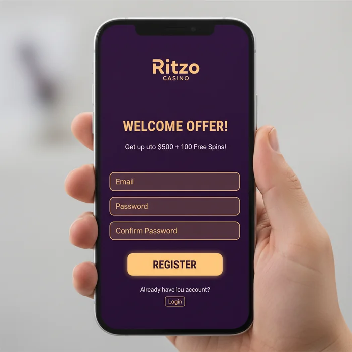 Ritzo Casino Signup